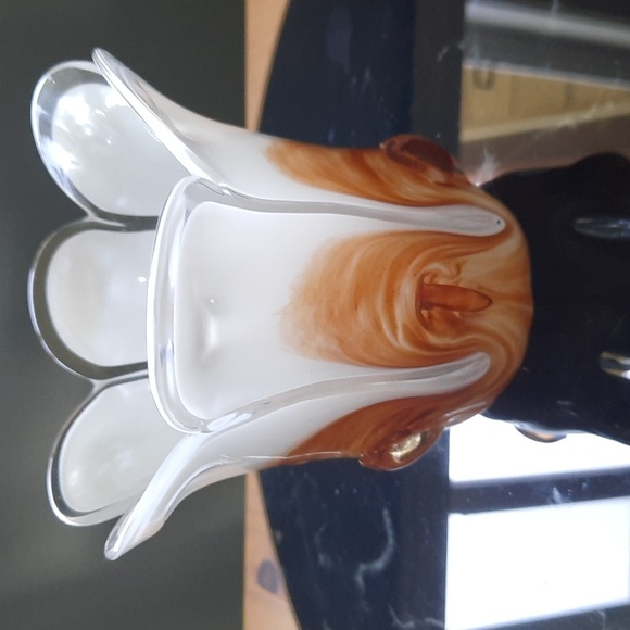 Art Glass Petal bowl - Picture 1 of 6